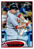 2012 Topps #612 Carlos Beltran Baseball Card