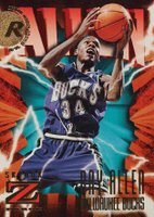 1996 Skybox Z-Force  #140 Ray Allen Basketball Card