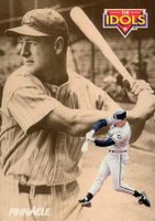 1992 Pinnacle #286 Lou Gehrig/Robin Ventura Baseball Card