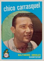 1959 Topps #264 Chico Carrasquel Baseball Card