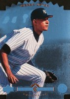 1996 Upper Deck Blue Chip Prospects #BC17 Derek Jeter Baseball Card