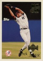 1996 Topps #219 Derek Jeter Team Topps Baseball Card