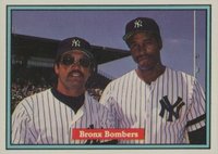 1982 Donruss #575 Bronx Bombers Baseball Card
