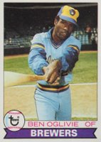 1979 Topps #519 Ben Oglivie Baseball Card
