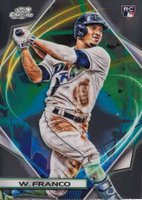 2022 Topps Cosmic Chrome #1 Wander Franco Baseball Card
