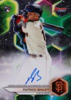 2023 Bowman's Best Best of 2023 Autographs #B23PB Patrick Bailey Baseball Card