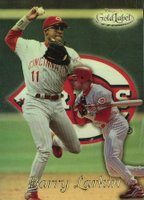 1999 Topps Gold Label Class 1 #18 Barry Larkin Gold Label Baseball Card