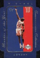 1996 Upper Deck R.O.Y. Collection #RC13 Michael Jordan Basketball Card