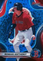 2024 Bowman's Best Top Prospects #TP3 Roman Anthony Blue Refractor Baseball Card