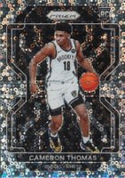 2021 Panini Prizm #297 Cameron Thomas Fast Break Basketball Card