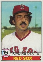 1979 Topps #12 Dick Drago Baseball Card