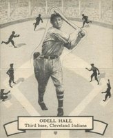 1937 O-Pee-Chee #128 Odell Hale Baseball Card