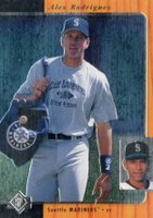 1996 SP #171 Alex Rodriguez Baseball Card