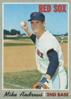 1970 Topps #406 Mike Andrews Baseball Card