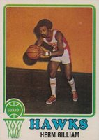 1973 Topps #106 Herm Gilliam Basketball Card