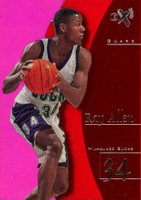 1997 Skybox E-X2001 #33 Ray Allen Essential Credentials Future Basketball Card