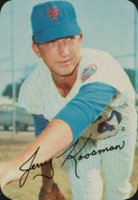 1969 Topps Super #51 Jerry Koosman Baseball Card