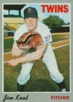 1970 Topps #75 Jim Kaat Baseball Card
