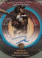 2022 Bowman Inception Prospect Autographs #PAJW James Wood Baseball Card