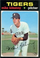 1971 Topps #86 Mike Kilkenny Baseball Card