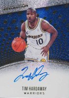 2017 Panini Revolution Autographs #A-TH Tim Hardaway Basketball Card