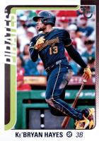 2025 Topps #248 KE'Bryan Hayes Vintage Stock Baseball Card