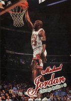 1997 Ultra #23 Michael Jordan Basketball Card