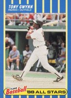 1988 Fleer Baseball All-Stars #13 Tony Gwynn Baseball Card