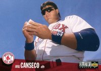 1996 Collector's Choice #475 Jose Canseco Baseball Card