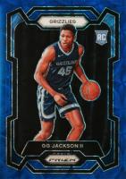 2023 Panini Prizm #179 GG Jackson II Blue Choice Basketball Card