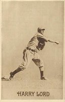 1910 Sepia Postcards # Harry Lord Baseball Card