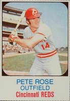 1975 Hostess Twinkies #29 Pete Rose Hand Cut Baseball Card