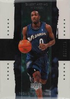 2003 Upper Deck Exquisite Collection #41 Gilbert Arenas Basketball Card