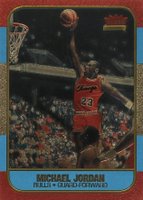 1996 Fleer 23KT Gold # Michael Jordan Holographic Foil Basketball Card
