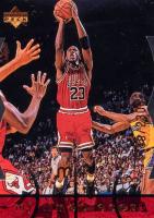 1998 Upper Deck MJx #88 Michael Jordan Red Basketball Card