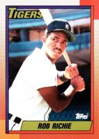 1990 Topps Tiffany #146 Rob Richie Baseball Card