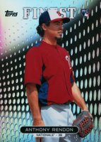 2013 Finest #64 Anthony Rendon Refractor Baseball Card