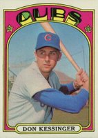 1972 Topps #145 Don Kessinger Baseball Card