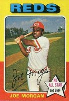 1975 Topps Mini #180 Joe Morgan Baseball Card