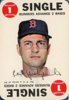 1968 Topps Game #3 Carl Yastrzemski Baseball Card