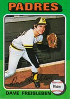 1975 Topps Mini #37 Dave Freisleben Baseball Card