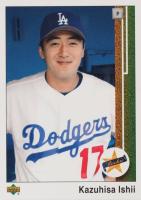 2002 Upper Deck Authentics #179 Kazuhisa Ishii Baseball Card