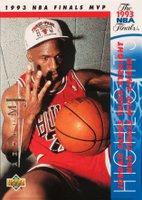 1998 Upper Deck MJ Career Collection #57 Michael Jordan MJ Retro Basketball Card