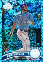 2011 Topps Update #US155 Eric Hosmer Hope Diamond Anniversary Baseball Card