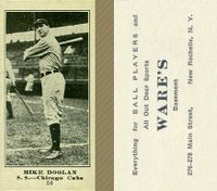 1916 Wares #50 Mike Doolan Baseball Card