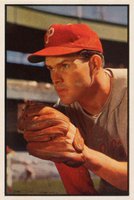 1953 Bowman Color #65 Robin Roberts Baseball Card