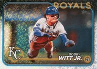 2024 Topps #254 Bobby Witt Jr. All-Star Game Exclusive Baseball Card