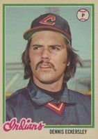 1978 O-Pee-Chee #138 Dennis Eckersley Baseball Card