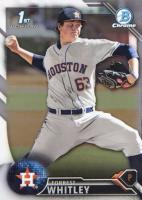 2016 Bowman Draft  #BDC55 Forrest Whitley Chrome Baseball Card