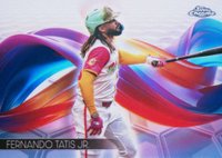 2024 Topps Chrome Helix #HX23 Fernando Tatis Jr. Update Baseball Card